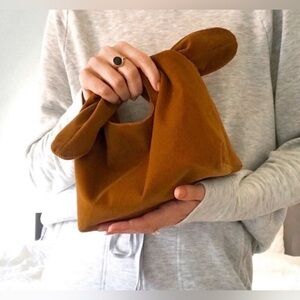 Merit Chic Tan Mini Bag